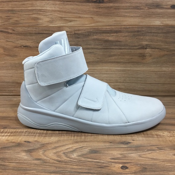 <SOLD>Nike Men Marxman PRM Pure Platinum Strap New - Picture 5 of 5